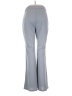 Shein Solid Gray Dress Pants Size L - photo 2