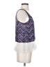 Freebird 100% Rayon Blue Tank Top Size S - photo 4