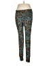 Lularoe Paisley Teal Casual Pants Size 1X (Tall & Curvy) - photo 1