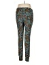 Lularoe Paisley Teal Casual Pants Size 1X (Tall & Curvy) - photo 2
