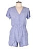 Rails Hearts Blue Romper Size L - photo 1