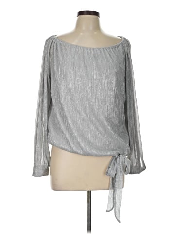 CeCe Long Sleeve Blouse (view 1)
