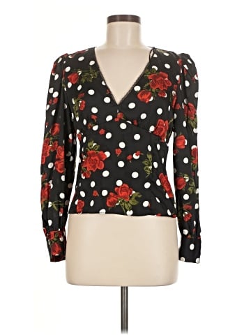 Zara Long Sleeve Blouse (view 1)