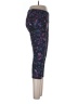 Avia Print Purple Active Pants Size Lg 12/14 - photo 4