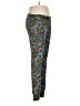 Lularoe Paisley Teal Casual Pants Size 1X (Tall & Curvy) - photo 4