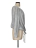 CeCe Silver Long Sleeve Blouse Size L - photo 4