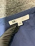 DR2 Blue 3/4 Sleeve Blouse Size S - photo 7