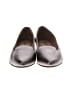 Trotters Metallic Silver Gray Flats Size 6 (X-wide) - photo 2