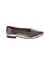 Trotters Metallic Silver Gray Flats Size 6 (X-wide) - photo 1