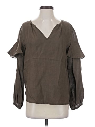 Velvet by Graham & Spencer 3/4 Sleeve Blouse (view 1)