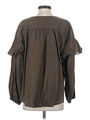 Velvet by Graham & Spencer 3/4 Sleeve Blouse (view 2)
