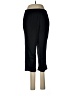 Lisa International Solid Black Casual Pants Size M - photo 1