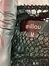Millau 100% Cotton Black Cardigan Size M - photo 8