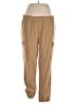 retrology Solid Tan Casual Pants Size XL - photo 1