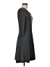 Just Fab Chevron-herringbone Gray Casual Dress Size M - photo 4