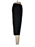 Lisa International Solid Black Casual Pants Size M - photo 4