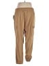 retrology Solid Tan Casual Pants Size XL - photo 2