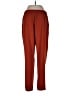 NYCC 100% Polyester Solid Red Casual Pants Size L - photo 2
