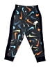 Nike 100% Polyester Graphic Black Track Pants Size 3T - photo 1