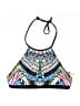 Bikini Nation Print Black Swimsuit Top Size S - photo 1