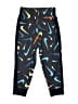 Nike 100% Polyester Graphic Black Track Pants Size 3T - photo 2
