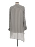 Chico's 100% Polyester Gray Long Sleeve Blouse Size Lg (2) - photo 2