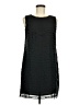 Max Studio 100% Polyester Chevron-herringbone Black Casual Dress Size M - photo 1