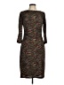 Talbots Tweed Brown Cocktail Dress Size 6 - photo 1