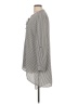 Chico's 100% Polyester Gray Long Sleeve Blouse Size Lg (2) - photo 5