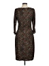 Talbots Tweed Brown Cocktail Dress Size 6 - photo 2