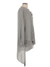 Chico's 100% Polyester Gray Long Sleeve Blouse Size Lg (2) - photo 4