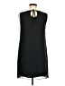 Max Studio 100% Polyester Chevron-herringbone Black Casual Dress Size M - photo 2