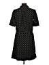 Assorted Brands 100% Polyester Polka Dots Black Casual Dress Size L - photo 2