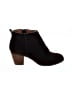 Lands' End Black Brown Ankle Boots Size 6 1/2 - photo 1