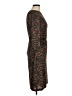 Talbots Tweed Brown Cocktail Dress Size 6 - photo 4