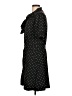 Assorted Brands 100% Polyester Polka Dots Black Casual Dress Size L - photo 5
