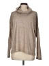 Z Supply Tan Turtleneck Sweater Size M - photo 1
