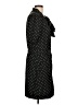 Assorted Brands 100% Polyester Polka Dots Black Casual Dress Size L - photo 4