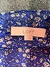 Ann Taylor LOFT 100% Polyester Blue Long Sleeve Blouse Size L - photo 7