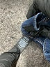 Express Jeans Solid Blue Jeans Size 0 - photo 8