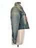 Kenzo 100% Cotton Green Blue Denim Jacket Size M - photo 4
