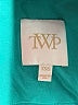 WAYF 100% Silk Teal Long Sleeve Silk Top Size XS - photo 7