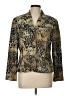 Joseph Ribkoff Animal Print Gold Blazer Size L (estimated) - photo 1