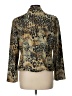 Joseph Ribkoff Animal Print Gold Blazer Size L (estimated) - photo 2