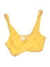 Unbranded Yellow Swimsuit Top Size M - photo 1