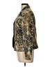 Joseph Ribkoff Animal Print Gold Blazer Size L (estimated) - photo 5