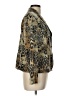 Joseph Ribkoff Animal Print Gold Blazer Size L (estimated) - photo 4