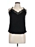 Lulus 100% Polyester Black Sleeveless Blouse Size M - photo 1