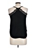 Lulus 100% Polyester Black Sleeveless Blouse Size M - photo 2