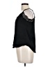 Lulus 100% Polyester Black Sleeveless Blouse Size M - photo 5